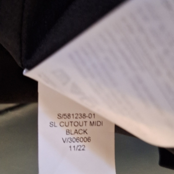 Banana Republic Cut out waist dress  SZ M - Picture 10 of 10